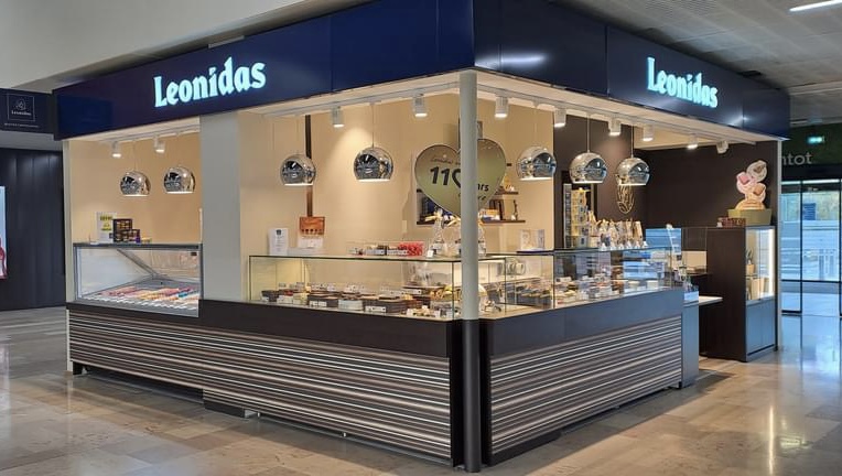 Boutique Leonidas Carrefour Amiens